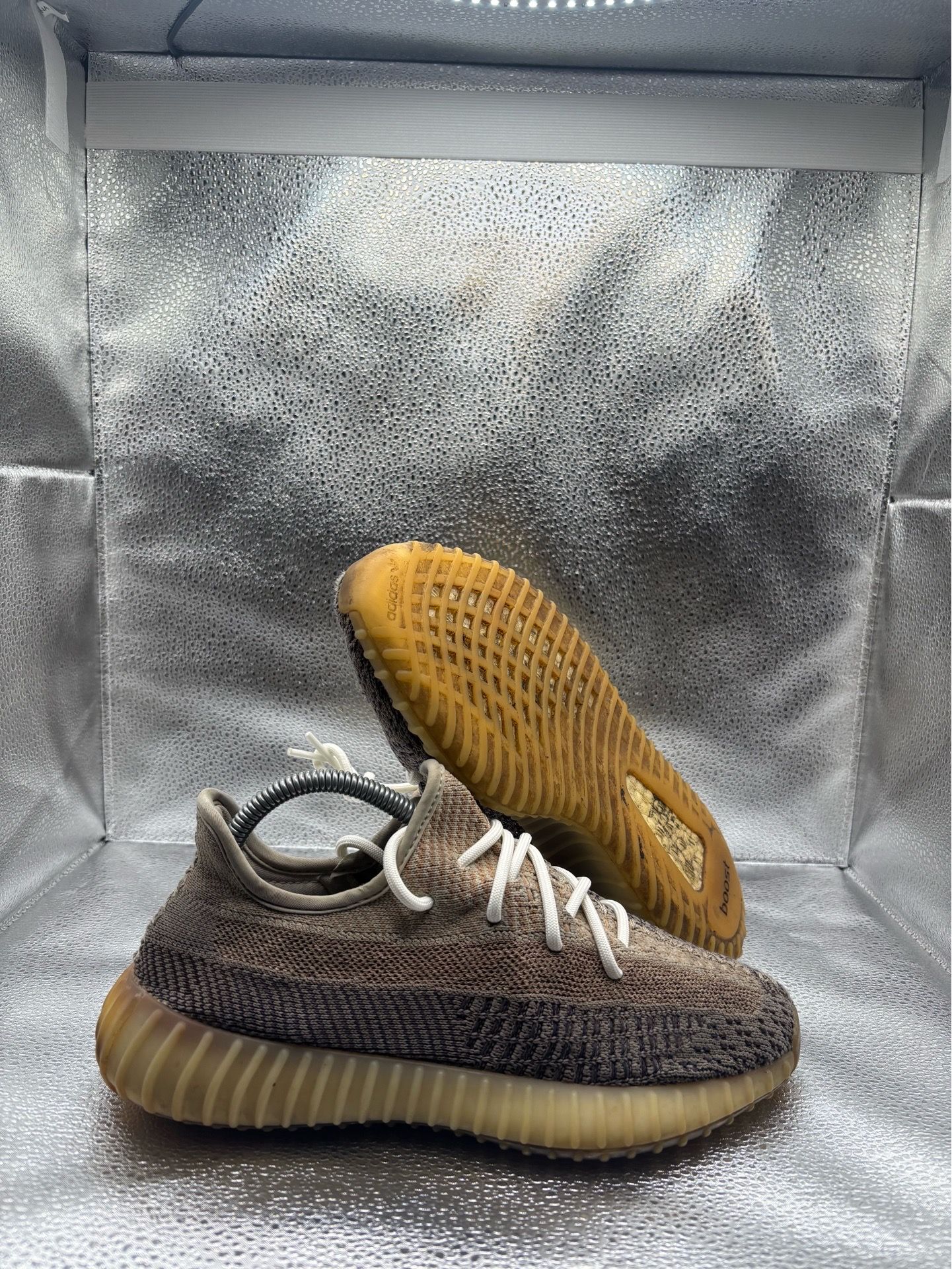 Adidas Yeezy 350 ash pearls
