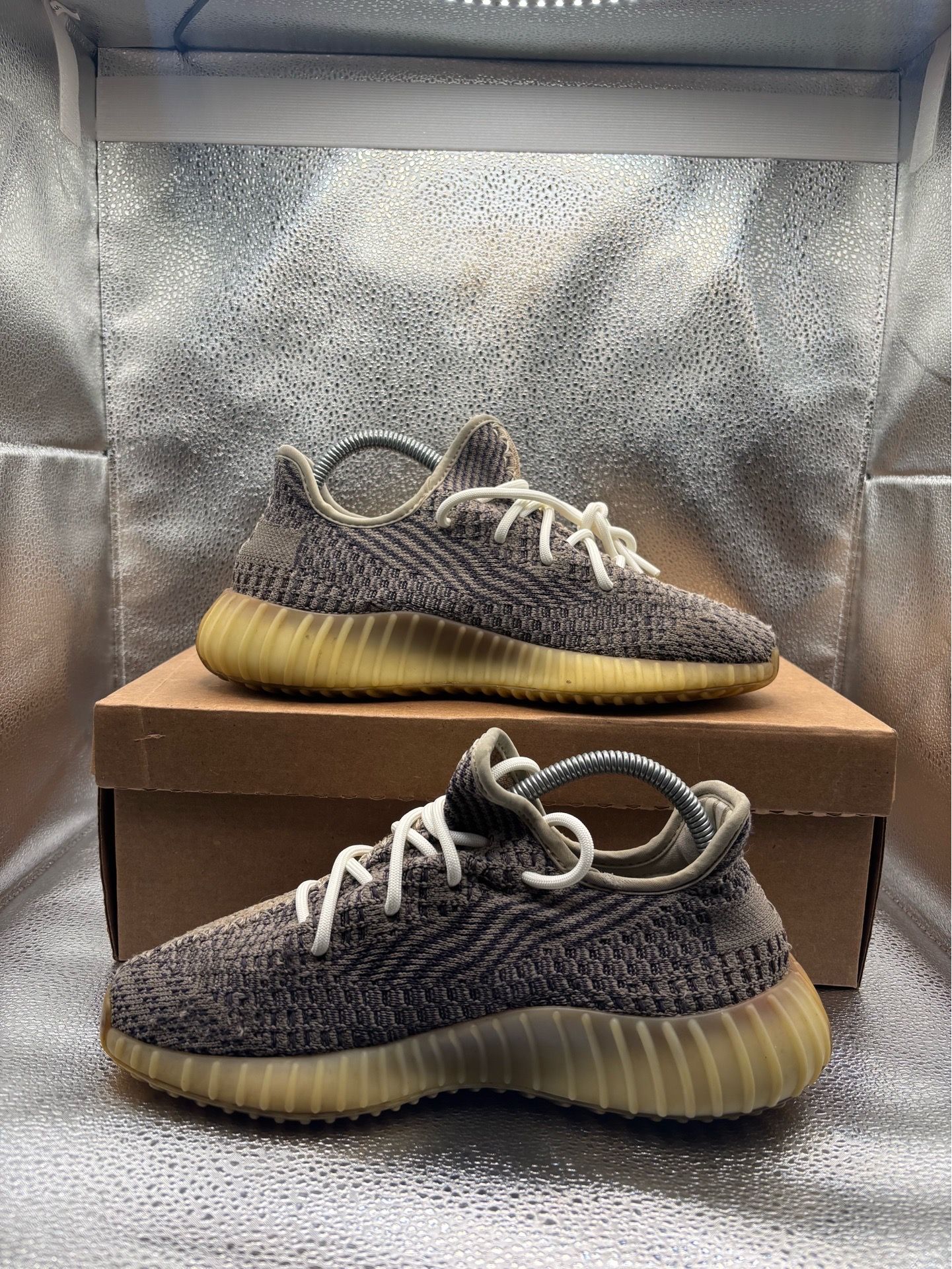 Adidas Yeezy 350 ash pearls - photo 5