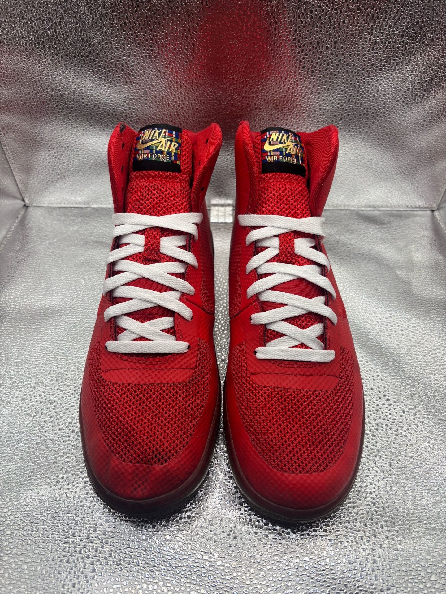 Air Force 1 high vintage red - photo 2