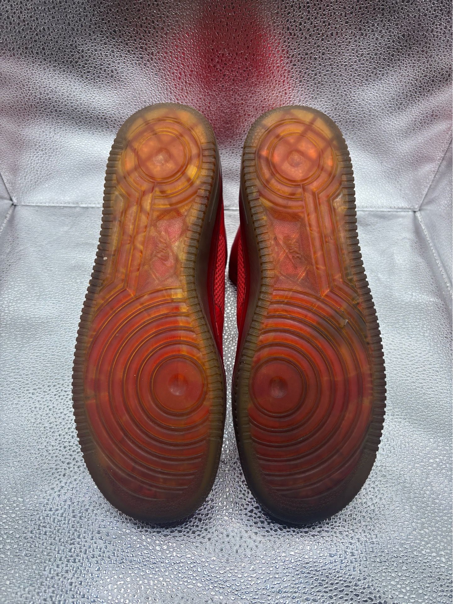 Air Force 1 high vintage red - photo 3