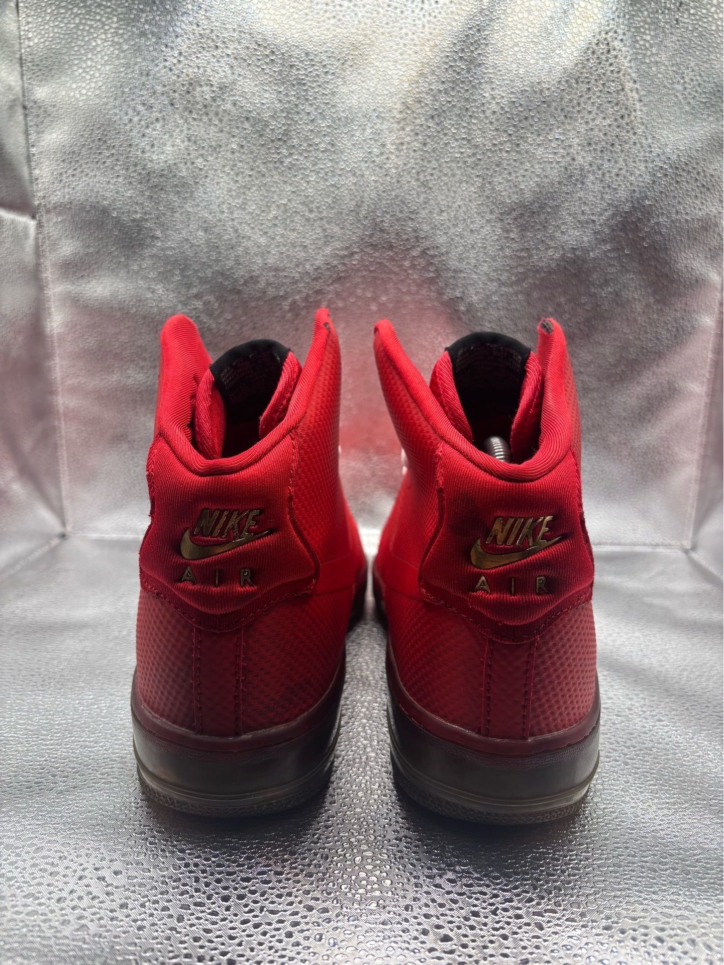 Air Force 1 high vintage red - photo 4