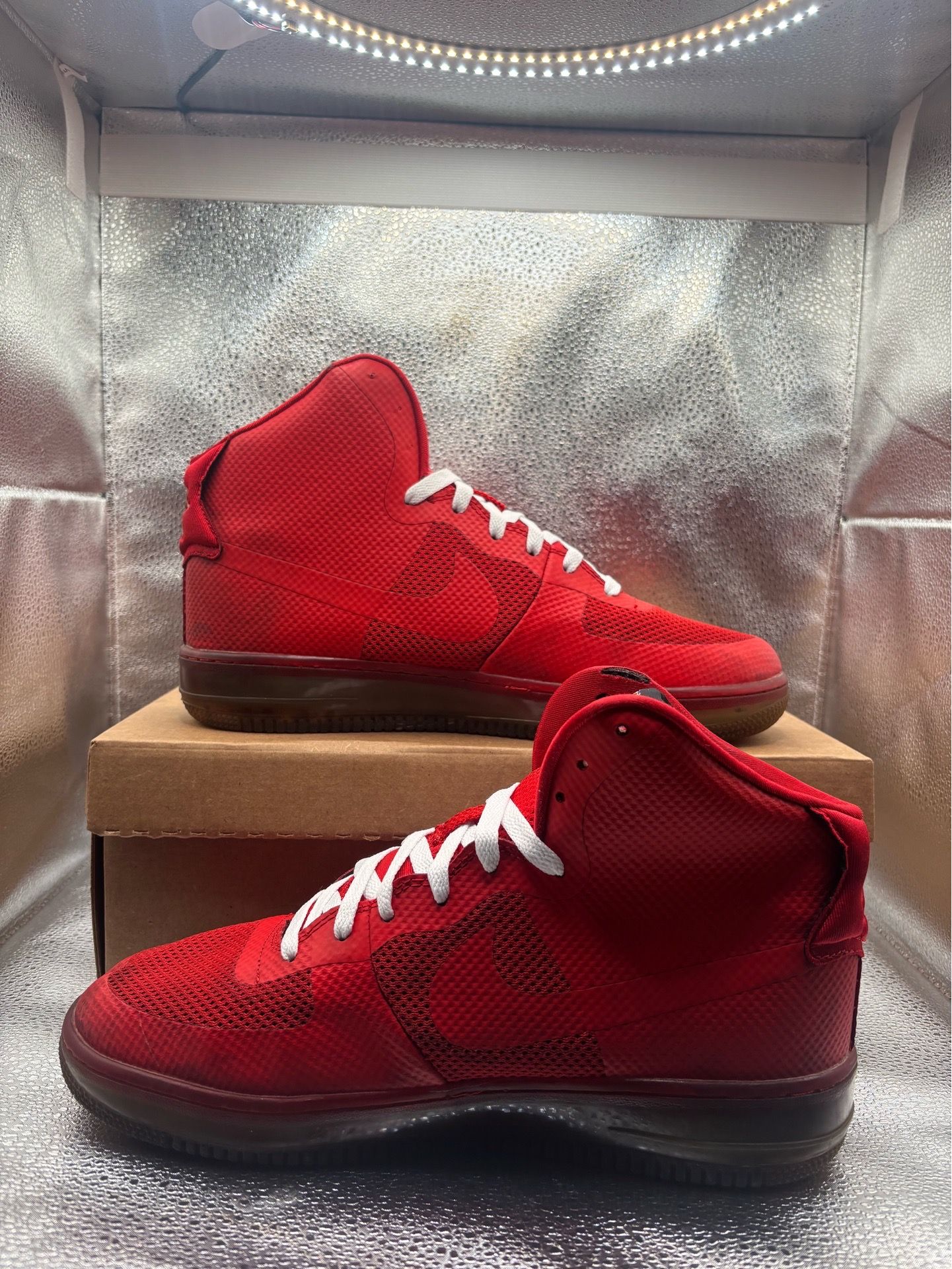 Air Force 1 high vintage red - photo 5
