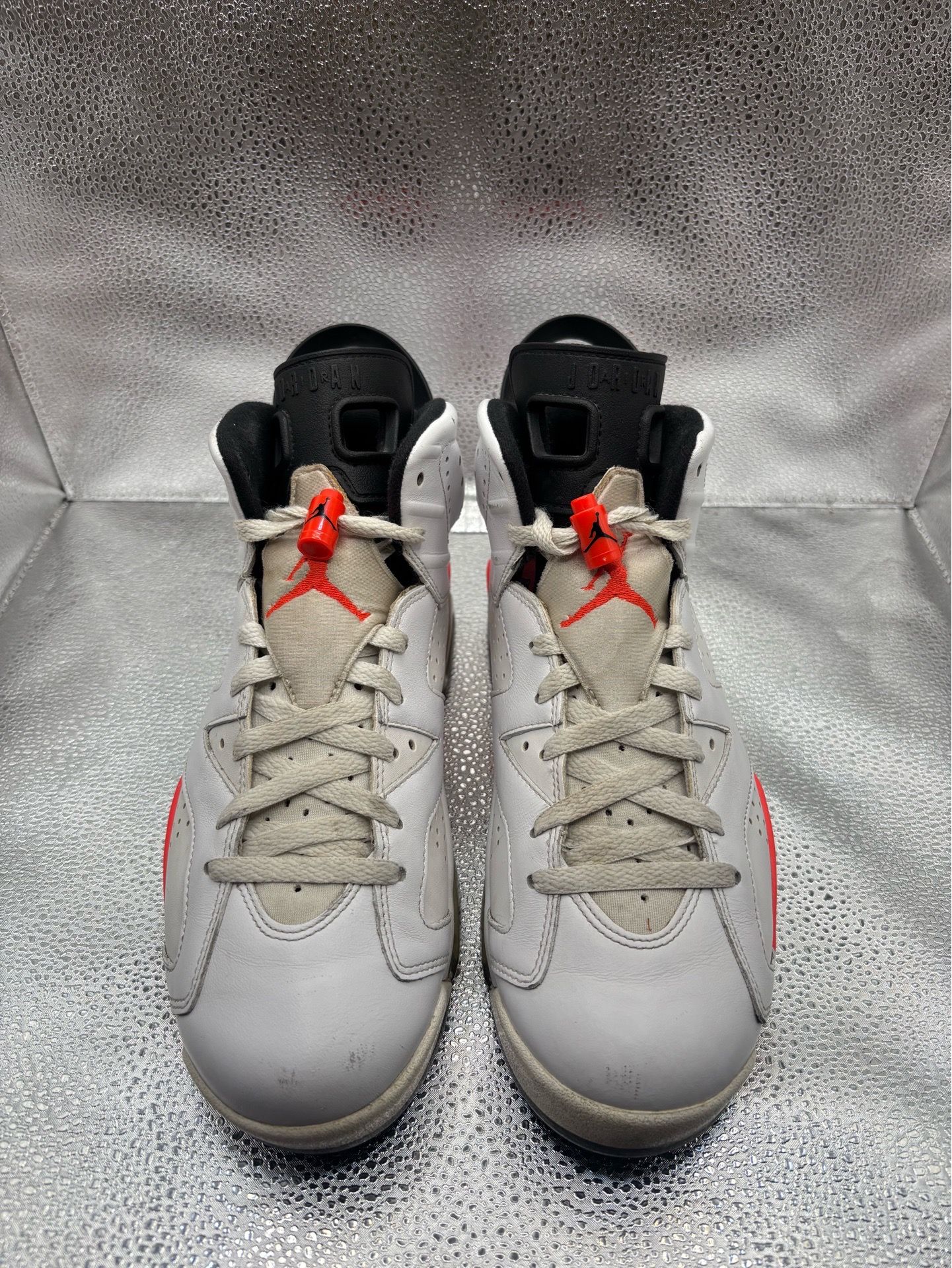 Air Jordan 6 infrared white 2014 - photo 2