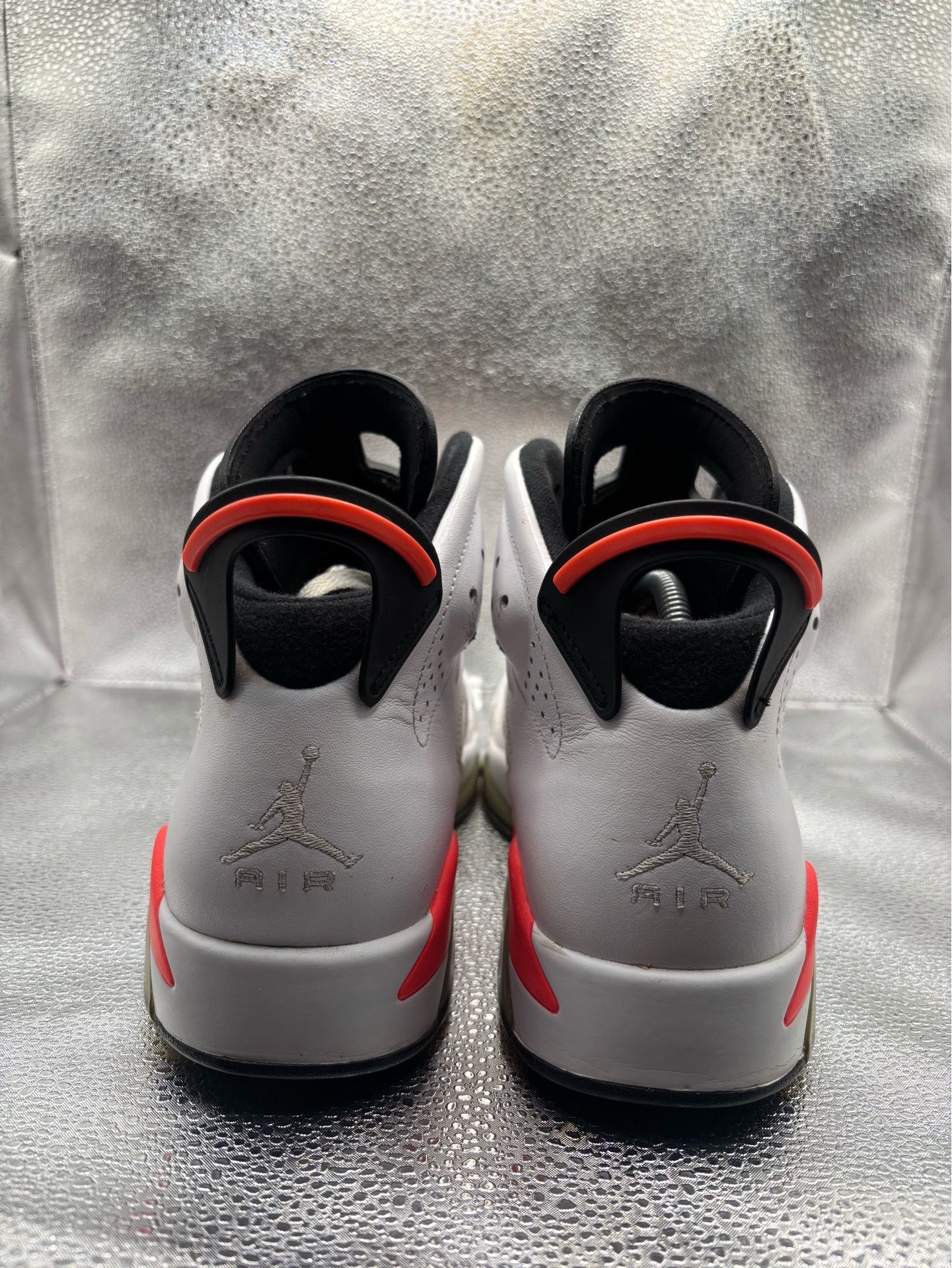 Air Jordan 6 infrared white 2014 - photo 4