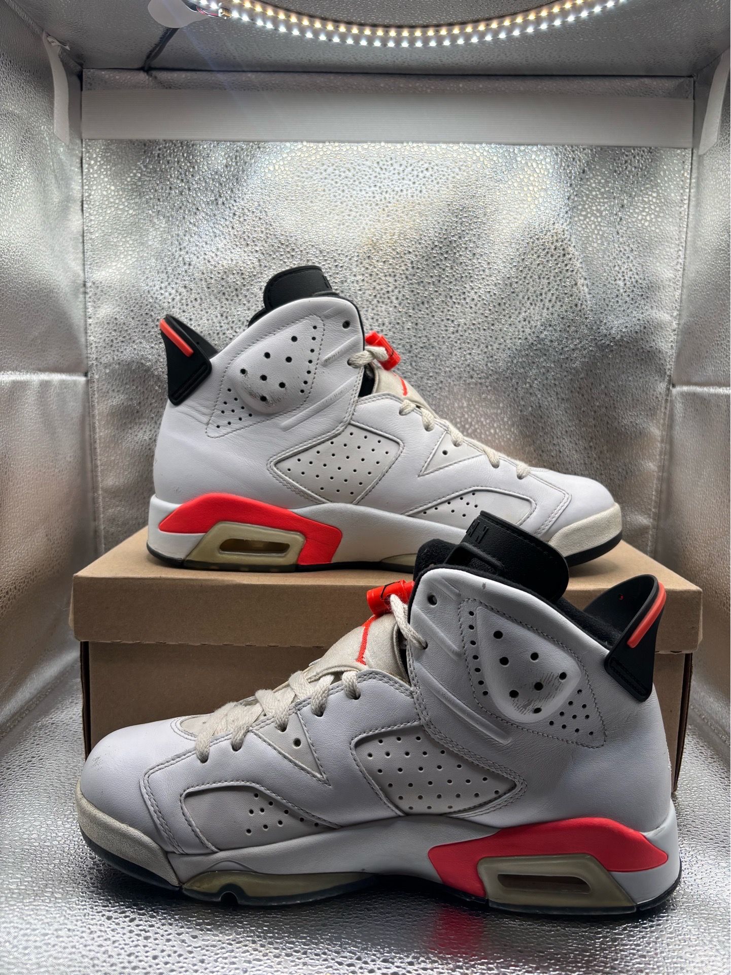 Air Jordan 6 infrared white 2014 - photo 5