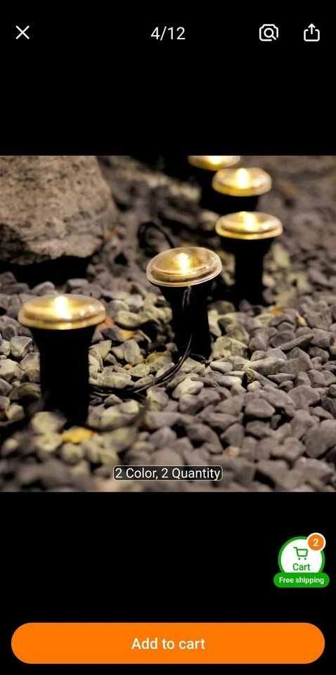 15/30pcs Solar Landscape LED Lights - photo 3