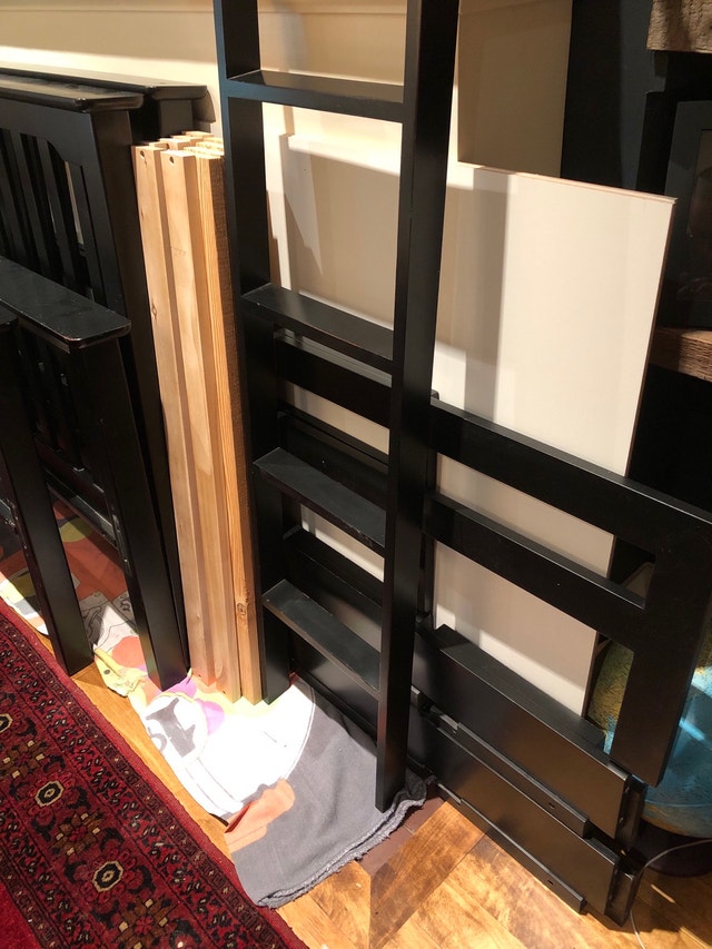 Bunk Beds - twin size. 100% complete, good quality - photo 5