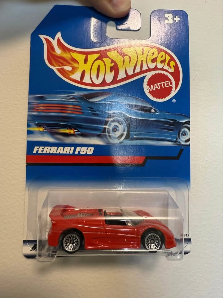 Hot Wheels Ferrari F50