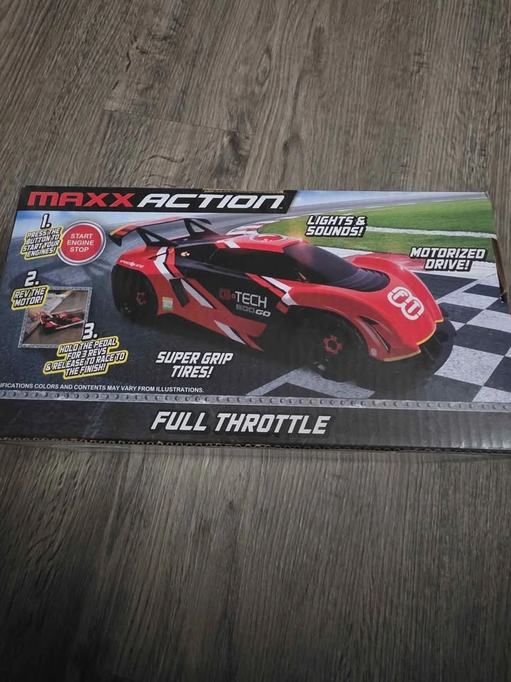 Toy race car - photo 2
