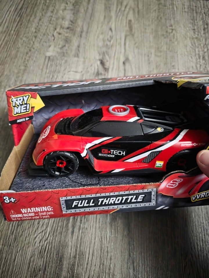 Toy race car - photo 3