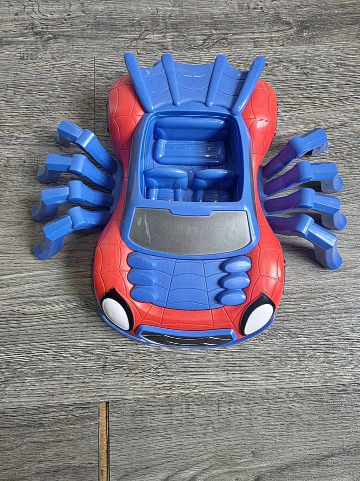 Spiderman toy car