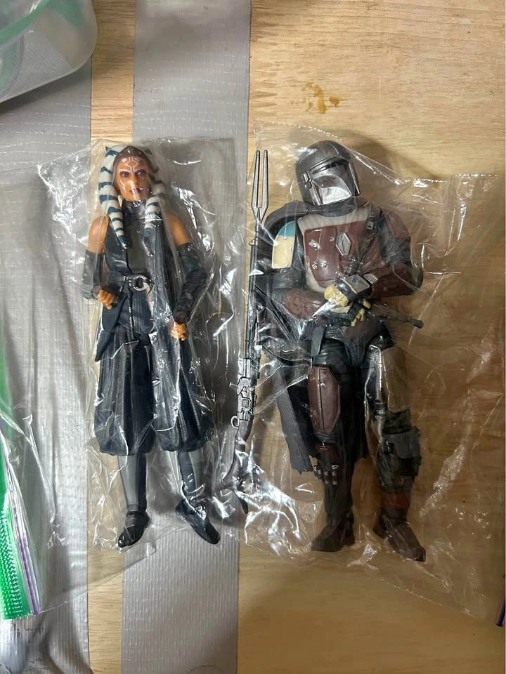 Star Wars black series Ahsoka Mandalorian episode 1