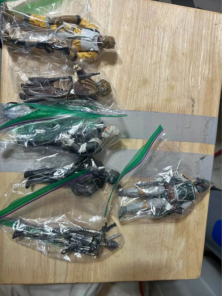 Star Wars Black Series Empire Strikes Back Bounty Hunters