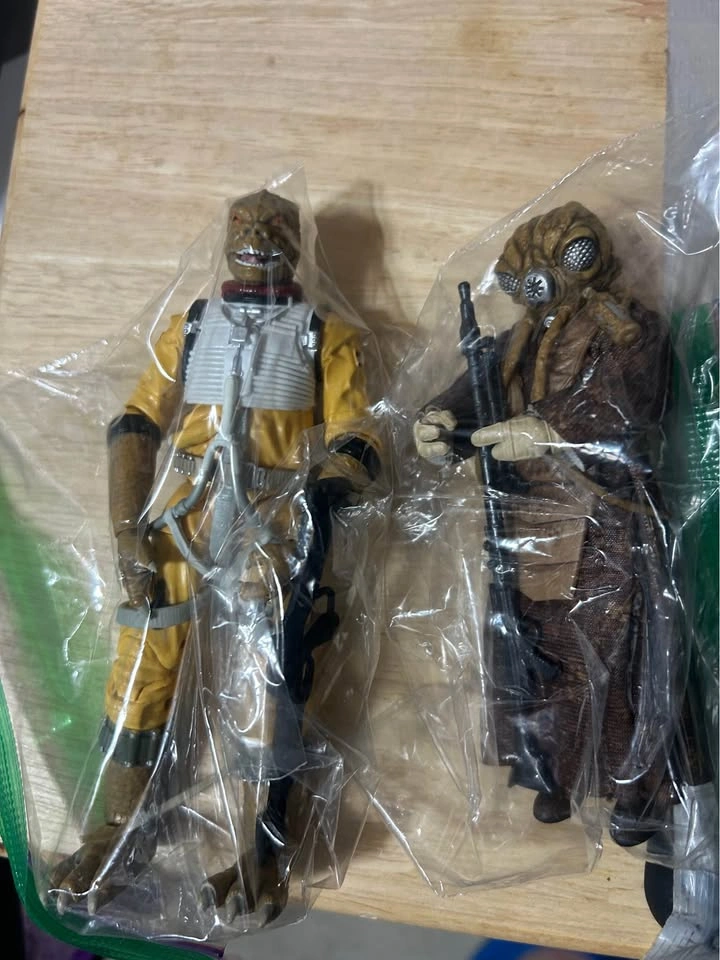 Star Wars Black Series Empire Strikes Back Bounty Hunters - photo 4
