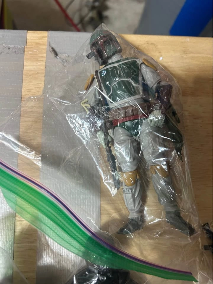 Star Wars Black Series Empire Strikes Back Bounty Hunters - photo 5