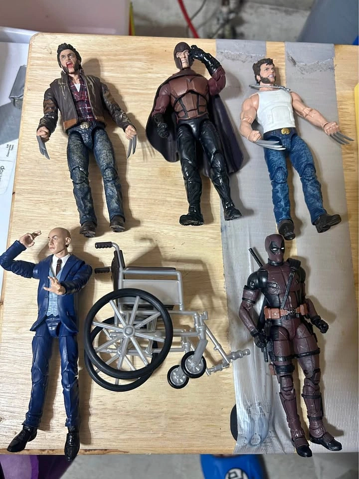 X Men Marvel Legends Lot
