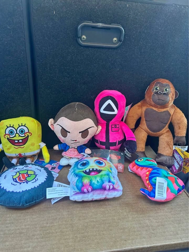 Plush Bundle