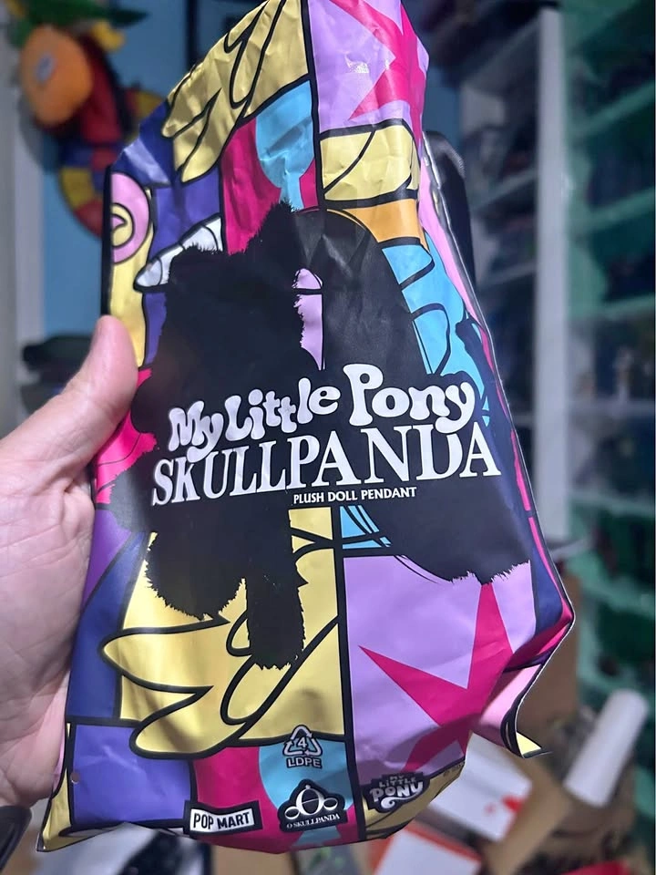 SKULLPANDA x MLP My Little Pony Fluttershy