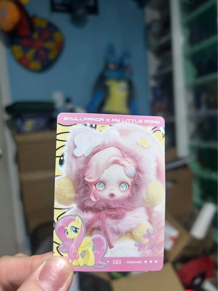 SKULLPANDA x MLP My Little Pony Fluttershy - photo 3