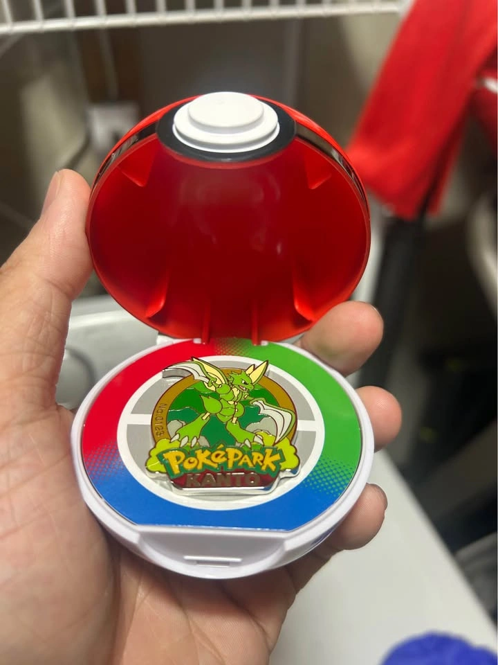 Pokemon Pokepark Kanto Exclusive! Poképins - photo 2