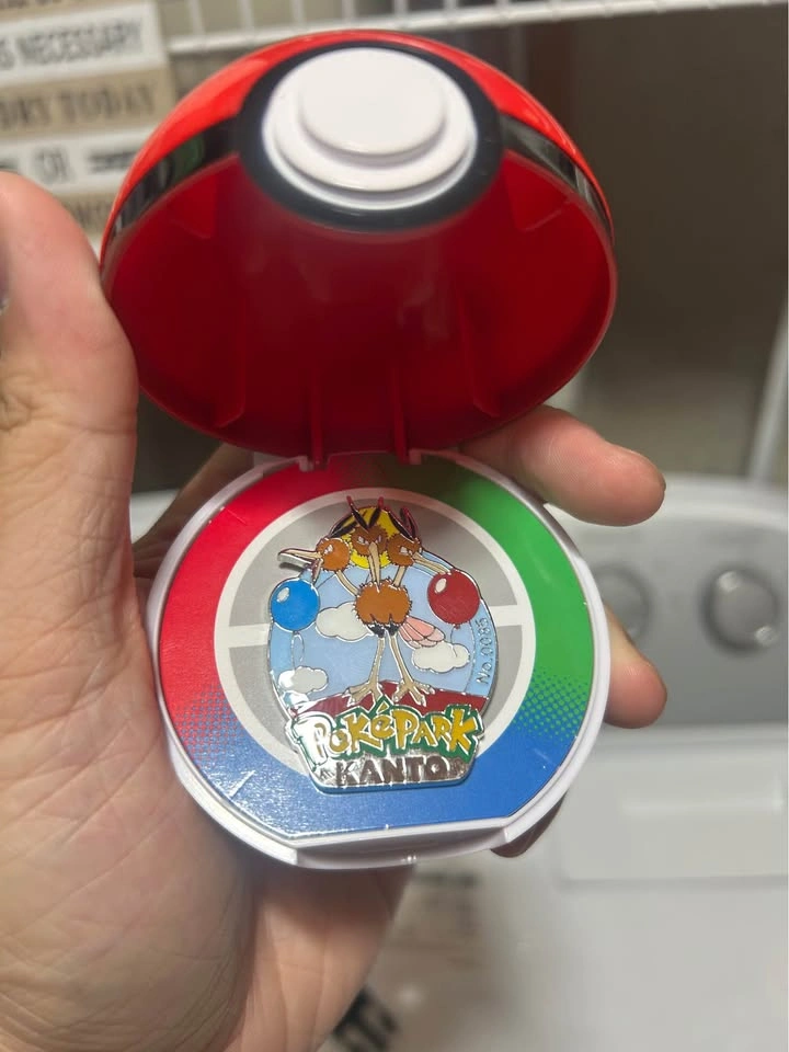 Pokemon Pokepark Kanto Exclusive! Poképins - photo 4