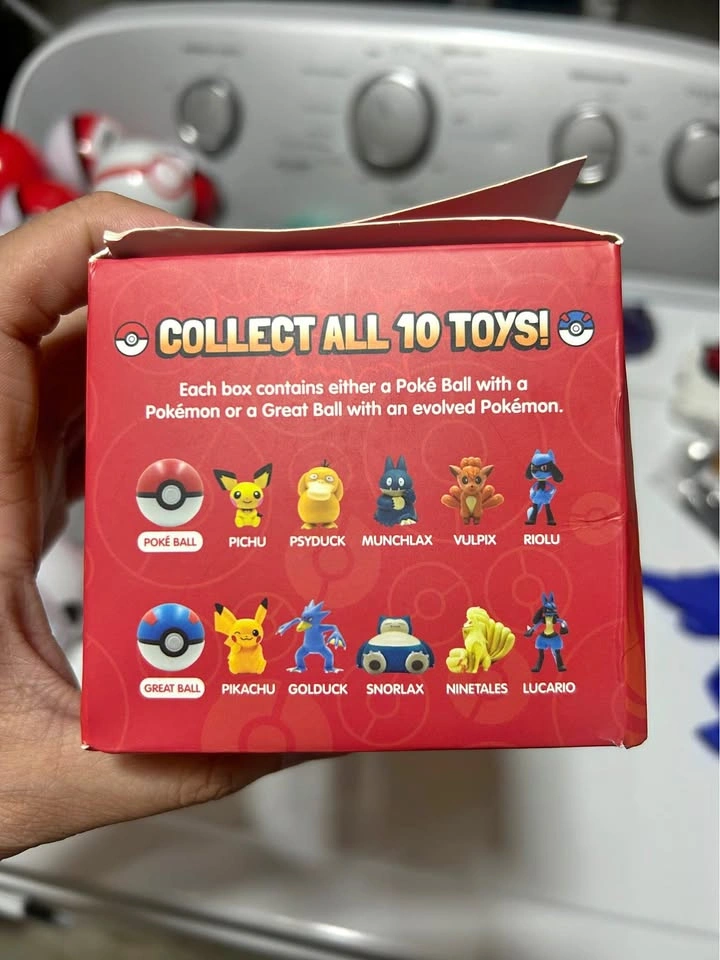 Pokémon Jolibee Toy Philippines Exclusive!