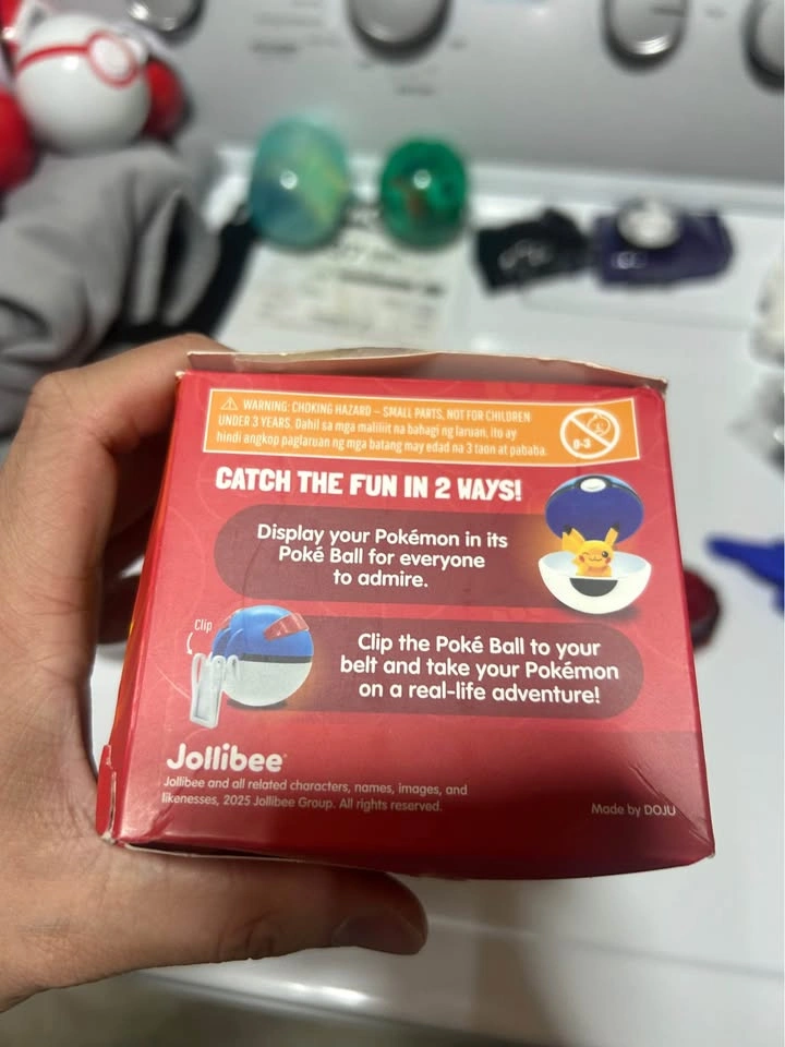Pokémon Jolibee Toy Philippines Exclusive! - photo 3