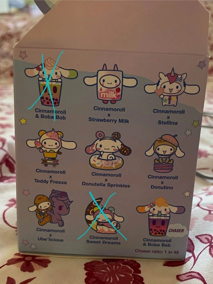 Tokidoki x Cinnamoroll Sweet Treats FOR TRADE ONLY - photo 3