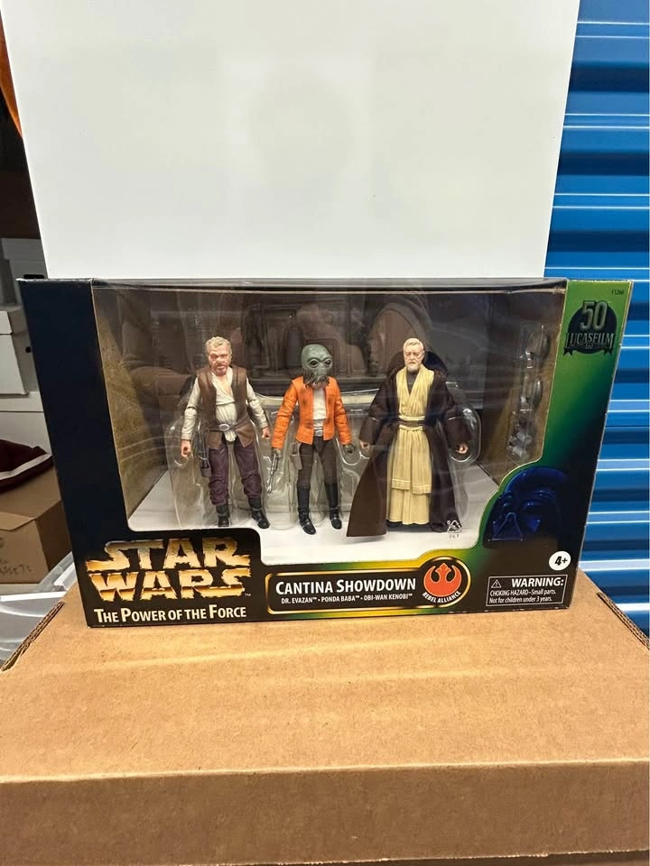 Star Wars Black Series Cantina Showdown Pulsecon Exclusive