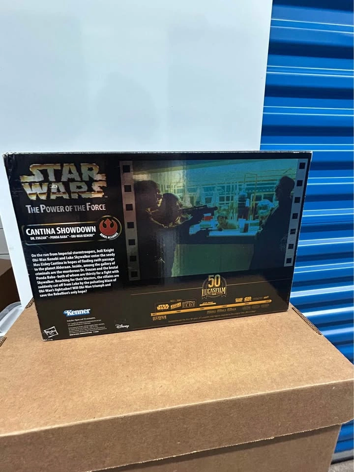 Star Wars Black Series Cantina Showdown Pulsecon Exclusive - photo 2