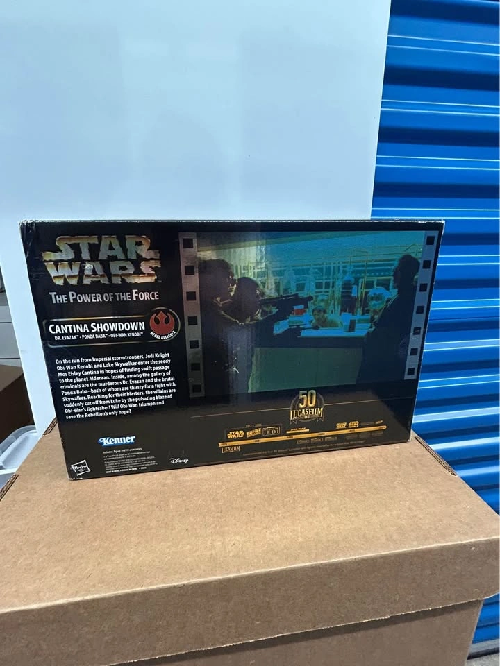 Star Wars Black Series Cantina Showdown Pulsecon Exclusive - photo 3