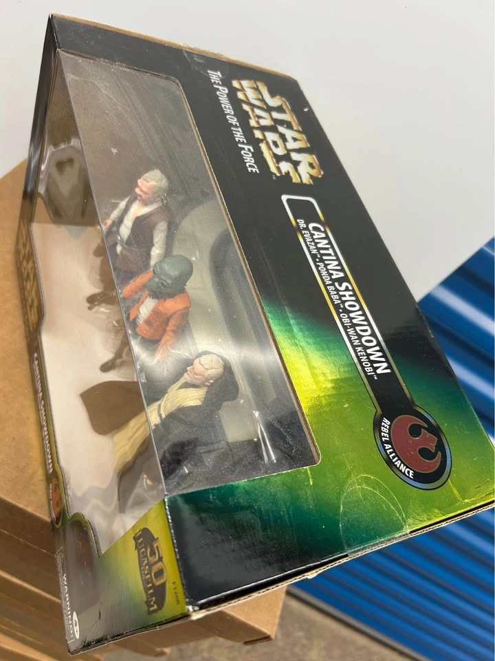 Star Wars Black Series Cantina Showdown Pulsecon Exclusive - photo 4