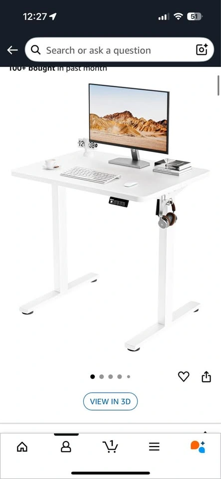 Selling 32inch electric standing desk - photo 3