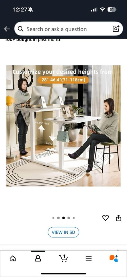 Selling 32inch electric standing desk - photo 5