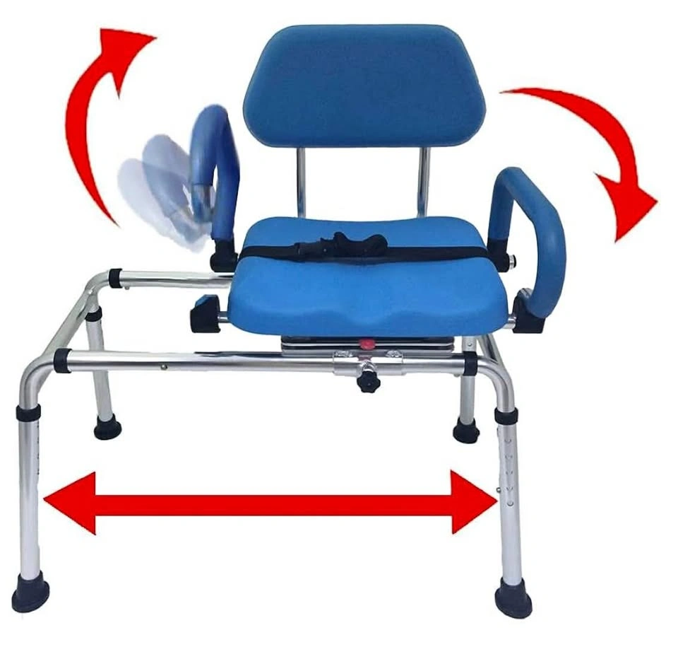Platinum Health Carousel Sliding Shower Chair