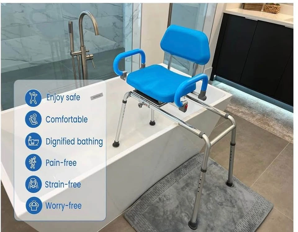 Platinum Health Carousel Sliding Shower Chair - photo 4