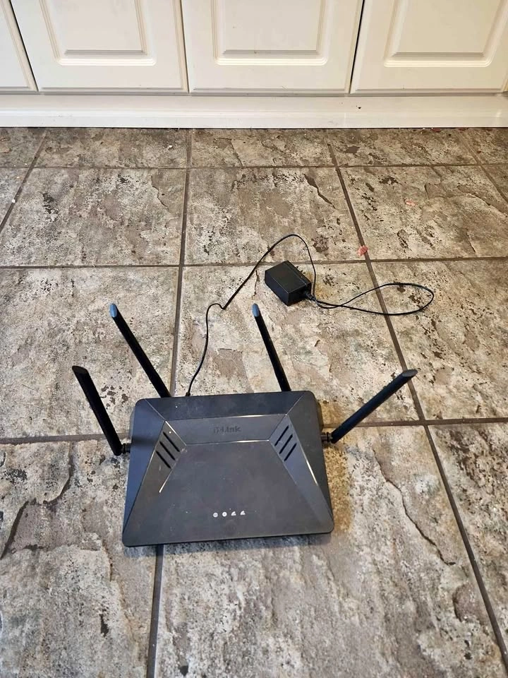 D link internet router