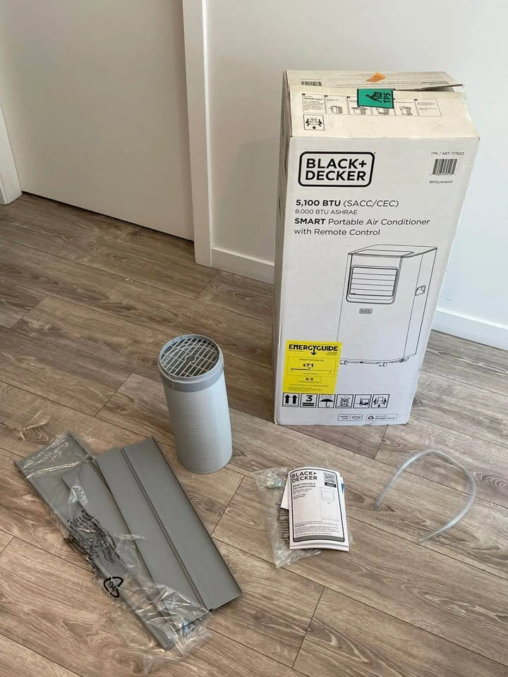 BLACK+DECKER New Portable Air Conditioner (WiFi + Remote) - photo 3