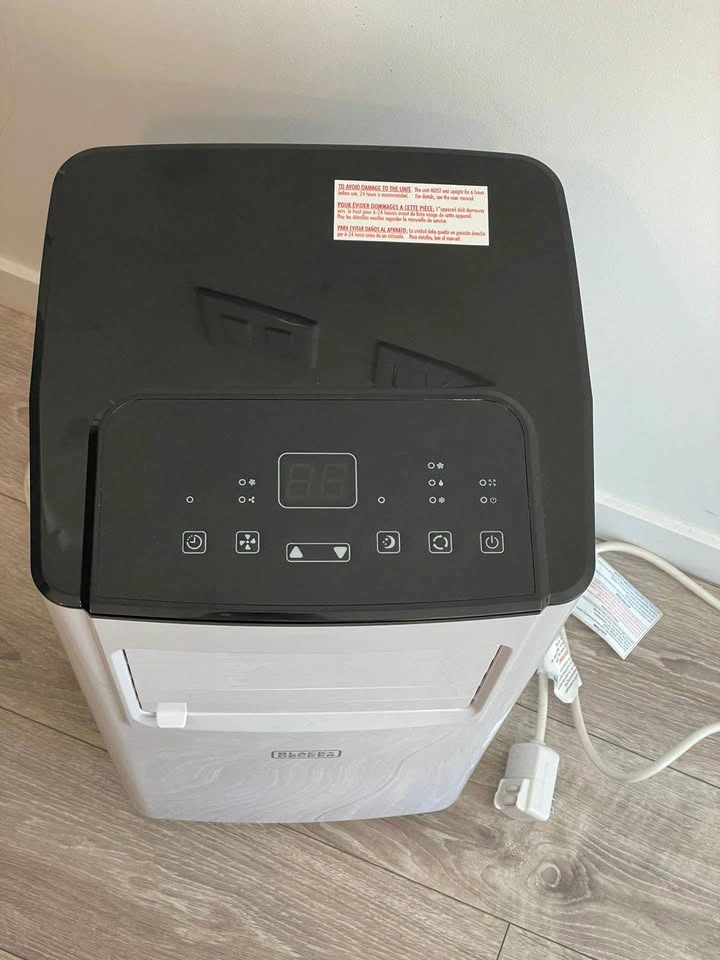 BLACK+DECKER New Portable Air Conditioner (WiFi + Remote) - photo 5