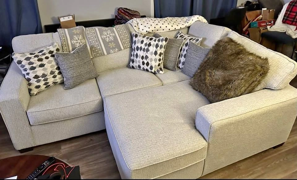 Beige Sofa