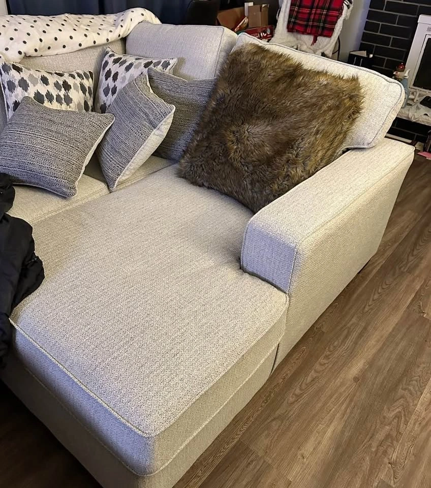 Beige Sofa - photo 3