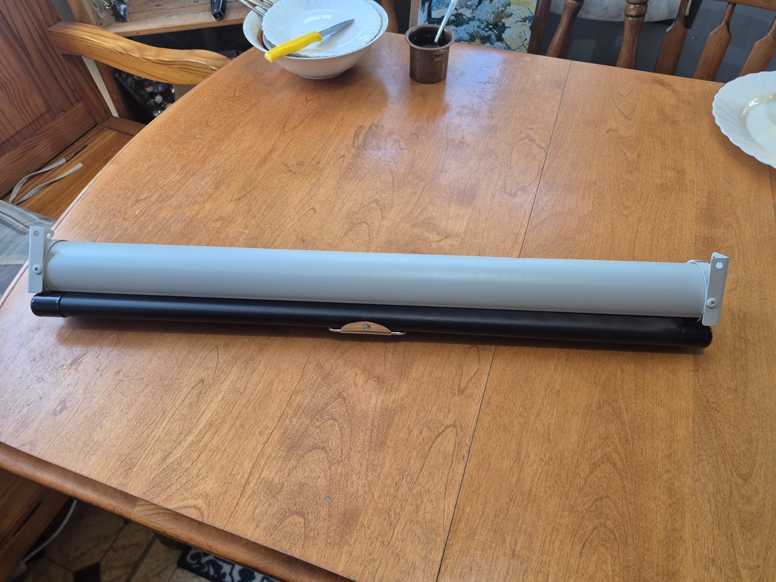 projection screen pull down - photo 2