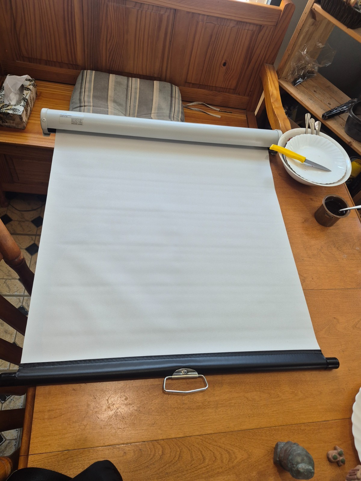 projection screen pull down - photo 3
