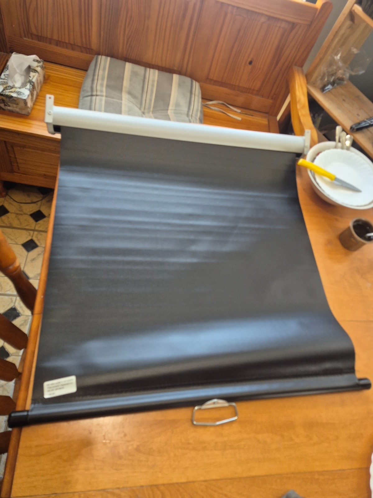projection screen pull down - photo 4