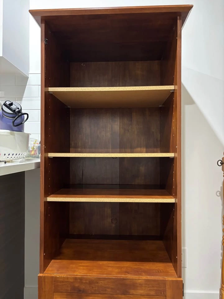 Kitchen cabinet/Book Shelf - photo 2