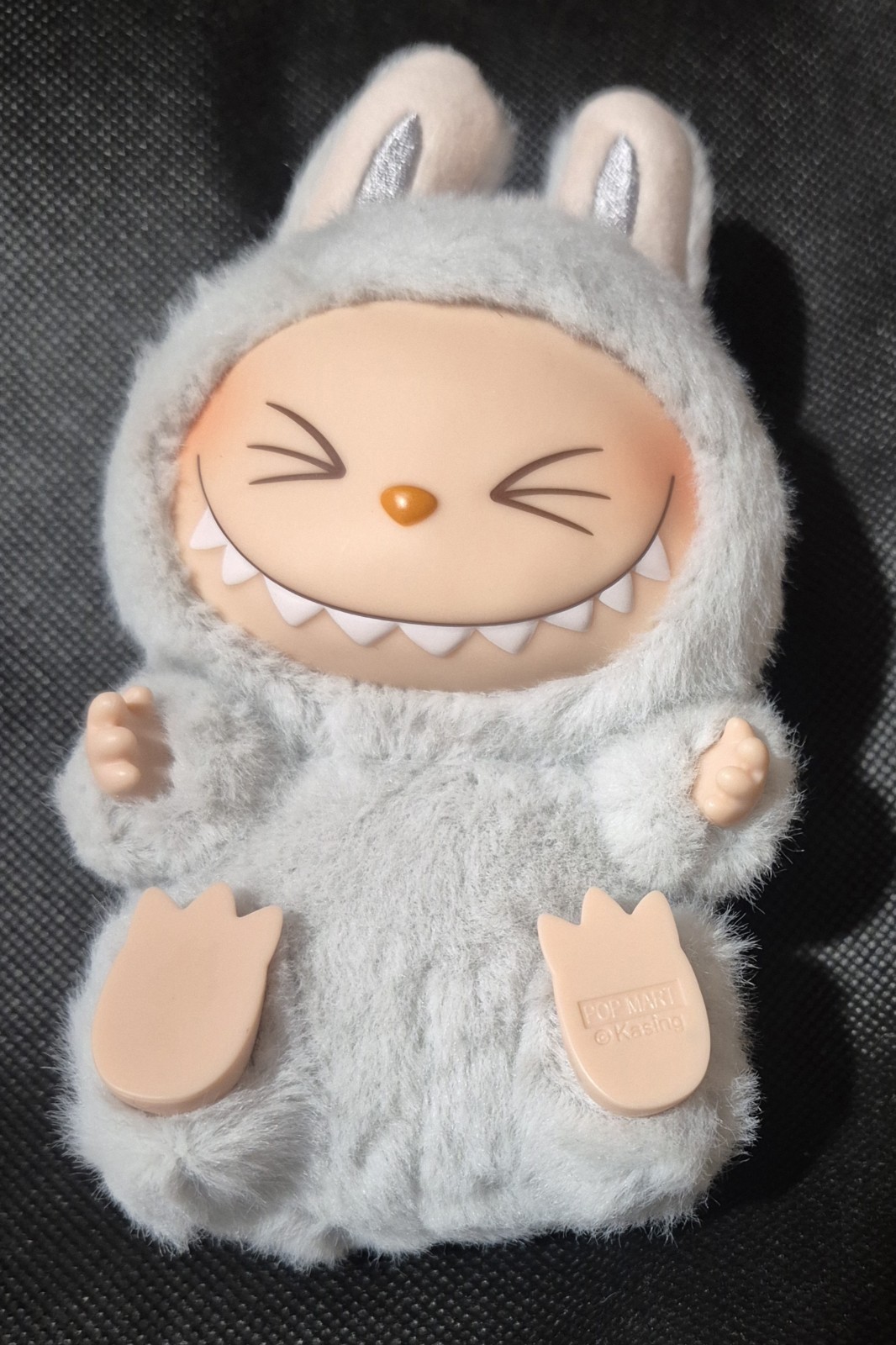 Labubu Have A Seat "HeHe" Plush Keychain (no Box)