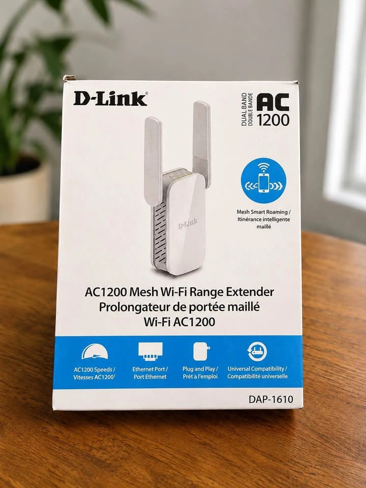 D-Link DAP-1610 AC1200 Mesh Wi-Fi Range Extender - photo 3