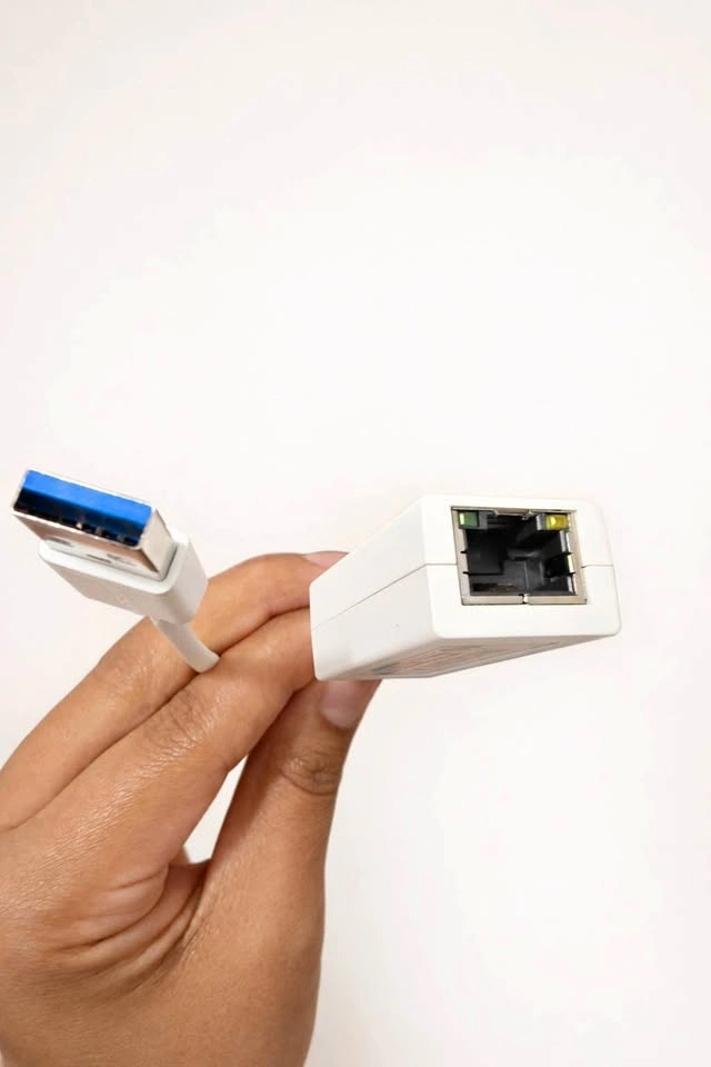 USB 3.0 to Gigabit Ethernet Adapter