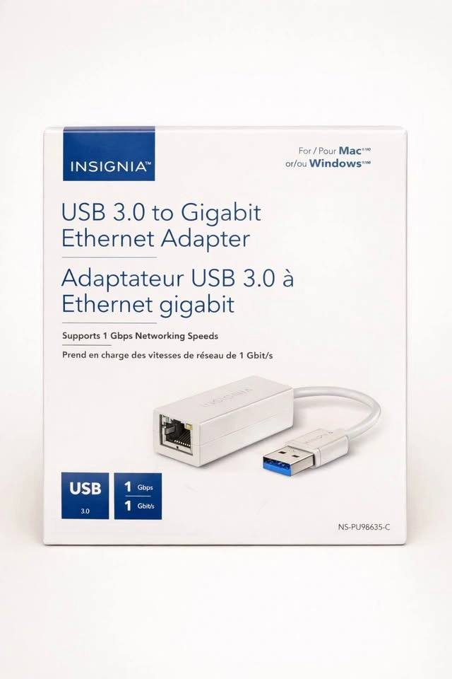 USB 3.0 to Gigabit Ethernet Adapter - photo 2
