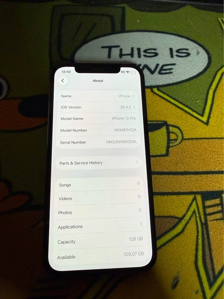 iPhone 12 Pro 128gb - photo 2